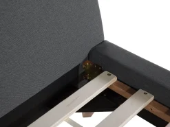 Beliani Parisanky Kangas Harmaa 180 X 200 Cm Vienne Cheap