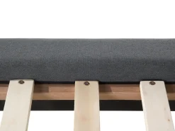 Beliani Parisanky Kangas Harmaa 180 X 200 Cm Vienne Cheap