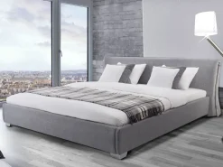 Beliani Parisanky Kangas Harmaa 180 X 200 Cm Paris Flash Sale