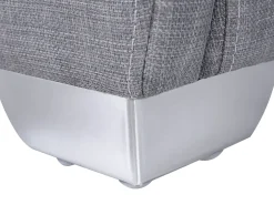 Beliani Parisanky Kangas Harmaa 180 X 200 Cm Paris Flash Sale