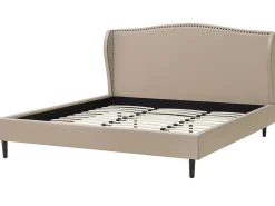 Beliani Parisanky Kangas Hiekanruskea 180 X 200 Cm Colmar New