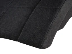 Beliani Parisanky Kangas Musta 180 X 200 Cm Vichy Store