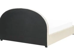 Beliani Parisanky Kangas Säilytystila Beige 180 X 200 Cm Vaucluse Fashion