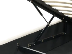 Beliani Parisanky Kangas Säilytystila Beige 180 X 200 Cm Vaucluse Fashion