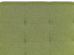 Beliani Parisanky Kangas Säilytystila Vihrea 180 X 200 Cm La Rochelle Clearance