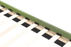 Beliani Parisanky Kangas Säilytystila Vihrea 180 X 200 Cm La Rochelle Clearance