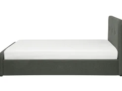 Beliani Parisanky Kangas Säilytystila Tummanharmaa 180 X 200 Cm Rennes Discount