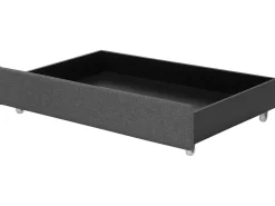 Beliani Parisanky Kangas Säilytystila Tummanharmaa 180 X 200 Cm Montpellier Flash Sale