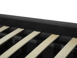 Beliani Parisanky Kangas Säilytystila Tummanharmaa 180 X 200 Cm Montpellier Flash Sale