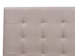 Beliani Parisanky Kangas Säilytystila Vaaleanharmaa 180 X 200 Cm La Rochelle Best