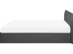 Beliani Parisanky Kangas Säilytystila Harmaa 180 X 200 Cm Orbey Hot