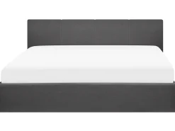 Beliani Parisanky Kangas Säilytystila Harmaa 180 X 200 Cm Orbey Hot