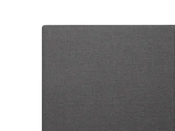 Beliani Parisanky Kangas Säilytystila Harmaa 180 X 200 Cm Orbey Hot