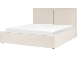 Beliani Parisanky Kangas Säilytystila Beige 160 X 200 Cm Moissac Online