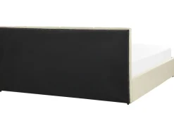 Beliani Parisanky Kangas Säilytystila Beige 180 X 200 Cm Dreux Clearance