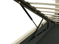 Beliani Parisanky Kangas Säilytystila Beige 180 X 200 Cm Dreux Clearance