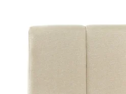 Beliani Parisanky Kangas Säilytystila Beige 180 X 200 Cm Dreux Clearance