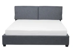 Beliani Parisanky Kangas Tummanharmaa 180 X 200 Cm Belfort Hot