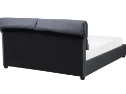 Beliani Parisanky Kangas Tummanharmaa 180 X 200 Cm Belfort Hot