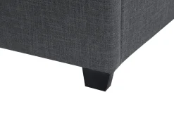 Beliani Parisanky Kangas Tummanharmaa 180 X 200 Cm Belfort Hot