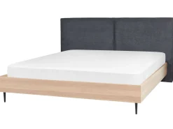 Beliani Parisanky Kangas Tummanharmaa 180 X 200 Cm Izernore Best