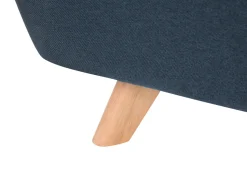 Beliani Parisanky Kangas Tummansininen 180 X 200 Cm Vienne Best