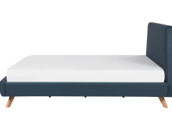 Beliani Parisanky Kangas Tummansininen 180 X 200 Cm Vienne Best