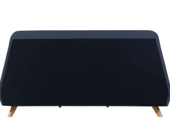 Beliani Parisanky Kangas Tummansininen 180 X 200 Cm Vienne Best