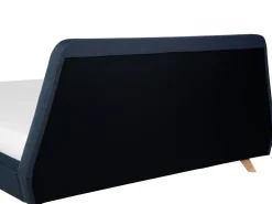 Beliani Parisanky Kangas Tummansininen 180 X 200 Cm Vienne Best