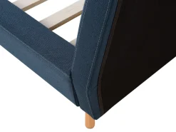 Beliani Parisanky Kangas Tummansininen 180 X 200 Cm Vienne Best