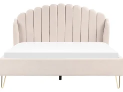 Beliani Parisanky Kangas Vaalea Beige 160 X 200 Cm Ambillou New