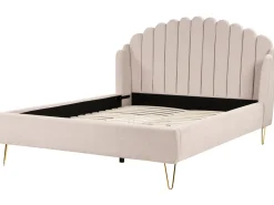 Beliani Parisanky Kangas Vaalea Beige 160 X 200 Cm Ambillou New