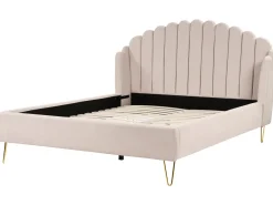 Beliani Parisanky Kangas Vaalea Beige 180 X 200 Cm Ambillou Discount