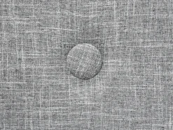 Beliani Parisanky Kangas Vaaleanharmaa 180 X 200 Cm Rennes Hot