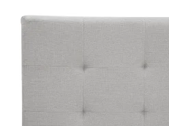 Beliani Parisanky Kangas Vaaleanharmaa 180 X 200 Cm La Rochelle Outlet