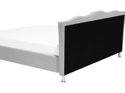 Beliani Parisanky Kangas Vaaleanharmaa 180 X 200 Cm Metz Best