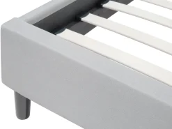 Beliani Parisanky Kangas Vaaleanharmaa 180 X 200 Cm Saverne Discount