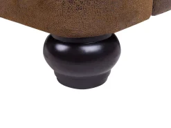 Beliani Parisanky Keinomokkanahka Ruskea 180 X 200 Cm Cavaillon Shop