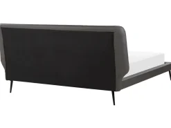 Beliani Parisanky Keinonahka Harmaa 180 X 200 Cm Essonne Shop