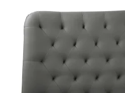 Beliani Parisanky Keinonahka Harmaa 180 X 200 Cm Essonne Shop