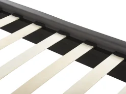 Beliani Parisanky Keinonahka Harmaa 180 X 200 Cm Poitiers New