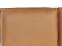 Beliani Parisanky Keinonahka Kullanruskea 180 X 200 Cm Limanton Shop