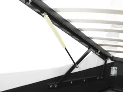 Beliani Parisanky Keinonahka Säilytystila Valkoinen 180 X 200 Cm Avignon Cheap