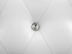 Beliani Parisanky Keinonahka Valkoinen 180 X 200 Cm Metz Fashion