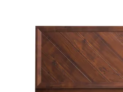 Beliani Parisanky Led-Valot Tumma Puu 160 X 200 Cm Mialet Store