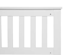 Beliani Parisanky Manty Valkoinen 160 X 200 Cm Mayenne Clearance