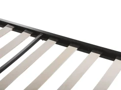 Beliani Parisanky Metalli Musta 180 X 200 Cm Clamart New