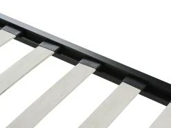 Beliani Parisanky Metalli Musta 180 X 200 Cm Cusset Cheap