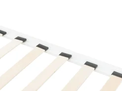 Beliani Parisanky Metalli Valkoinen 180 X 200 Cm Dinard New