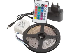 Beliani Parisanky Nahka Led-Valot Kulta 180 X 200 Cm Paris Fashion